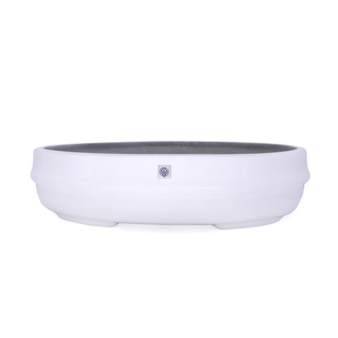 Vaso Bacia Decorativo Osaka M 11,5x44x36 cm - D’Rossi