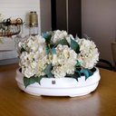 Ver imagem 2 de Vaso Bacia Decorativo Osaka M 11,5x44x36 cm - D’Rossi