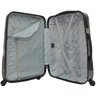 Mala Viagem Torre Eiffel Rígida Abs Rodinhas 360 - Pequena - Cinza - 2