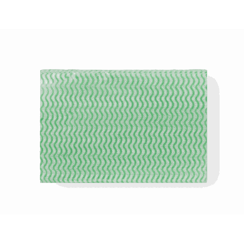 Pano Multiuso Wiper Multi Plus - 33cm X 50cm - 35g/m² - 120 Folhas - Verde