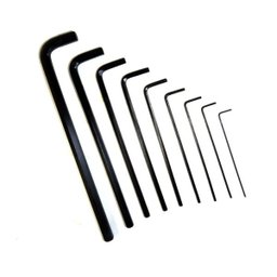 Jogo Chave Allen Extra Longa 1,5-10MM 9 Peças Profissional CRV Corneta - 3