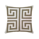 Ver imagem 1 de Capa de Almofada Grego Bege