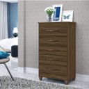 Ver imagem 1 de Cômoda 5 Gavetas Esmeralda Albatroz Móveis