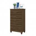 Ver imagem 2 de Cômoda 5 Gavetas Esmeralda Albatroz Móveis
