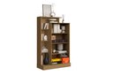 Ver imagem 3 de Armário Multiuso Livreiro Florença Atacama Off White - Aramóveis