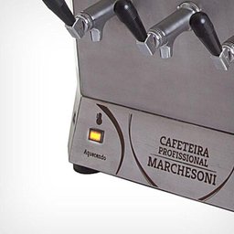 Cf 4.25 Cafeteira Elétrica Profissional 50 Litros 2 Reservatórios Marchesoni - 6