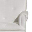 Ver imagem 4 de Poltrona Para Quarto Amamentação Com Balanço Suede Estopar Laura Suede Bege