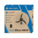 Ver imagem 4 de Ventilador de Parede Ventisol New Premium 60cm Preto 220v