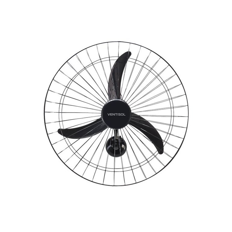 Ventilador de Parede Ventisol New Premium 60cm Preto 220v