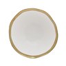 Bowl Porcelana Branco e Dourado Dubai 15x6cm Wolff - 2