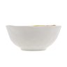 Bowl Porcelana Branco e Dourado Dubai 15x6cm Wolff - 5