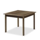 Ver imagem 1 de Mesa em Madeira Maciça Quadrada 100cm Export Casa e Jardim Móveis