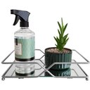Ver imagem 1 de Bandeja Espelhada para Perfumes Decoração Banheiro Lavabo Cr
