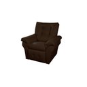Ver imagem 2 de Poltrona Papai Master Luxo Marrom Reclinável