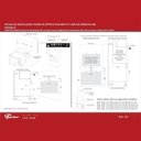 Ver mais imagens de Forno de Embutir Elétrico Fischer Fit Line 48l com Timer e 3 Funções Preto 127v