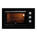Ver imagem 1 de Forno de Embutir Elétrico Fischer Fit Line 48l com Timer e 3 Funções Preto 127v