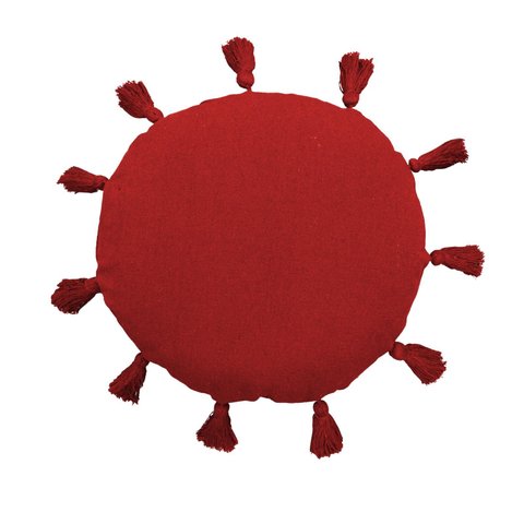Assento para Cadeira Fiorela:vermelho Escuro