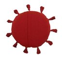 Ver imagem 2 de Assento para Cadeira Fiorela:vermelho Escuro
