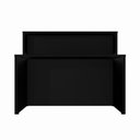 Ver imagem 3 de Balcão Atendimento Alto 150 Cm Escritório Recepção F5 Office Cor:preto