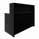 Ver imagem 6 de Balcão Atendimento Alto 150 Cm Escritório Recepção F5 Office Cor:preto