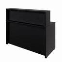 Ver imagem 2 de Balcão Atendimento Alto 150 Cm Escritório Recepção F5 Office Cor:preto