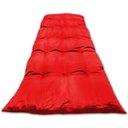 Ver imagem 4 de Almofada Futon Esteira Grande 60x1,70cm Flat Vários Modelos Vermelho
