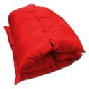 Ver imagem 6 de Almofada Futon Esteira Grande 60x1,70cm Flat Vários Modelos Vermelho