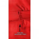 Ver imagem 5 de Almofada Futon Esteira Grande 60x1,70cm Flat Vários Modelos Vermelho