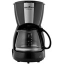 Ver imagem 1 de Cafeteira Elétrica Britânia Preta Inox Cp30 – 127 Volts