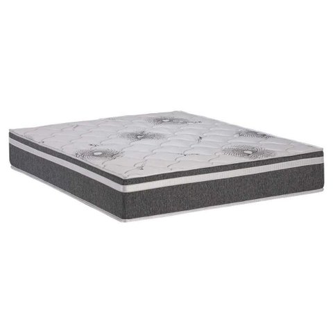 Colchão Casal Espuma D33 Pérola Premium Euro Pillow (138x188x24) - Polar