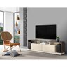 Bancada Rack Para TV 52 Polegadas 1005093 Off White Madero MBL - 5