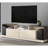 Bancada Rack Para TV 52 Polegadas 1005093 Off White Madero MBL - 2