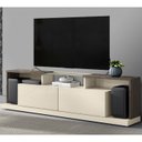 Ver imagem 2 de Bancada Rack Para TV 52 Polegadas 1005093 Off White Madero MBL