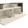 Bancada Rack Para TV 52 Polegadas 1005093 Off White Madero MBL - 4