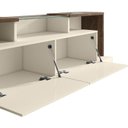 Ver imagem 4 de Bancada Rack Para TV 52 Polegadas 1005093 Off White Madero MBL