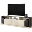 Ver imagem 1 de Bancada Rack Para TV 52 Polegadas 1005093 Off White Madero MBL
