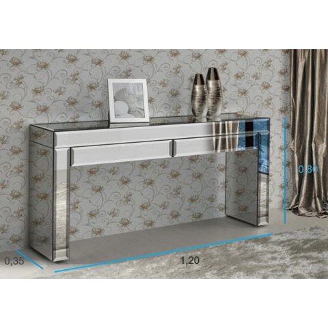 Aparador Espelhado Glass Bisote