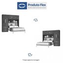 Ver imagem 4 de Guarda-Roupa Casal 5 Portas com Cabeceira Cancun J&A Móveis