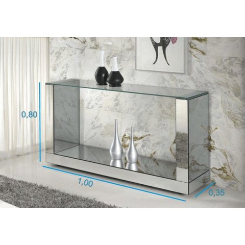 Aparador Espelhado Inverse