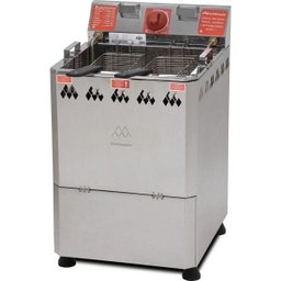 Fritadeira Elétrica Água e Óleo 18 Litros De Mesa Inox Marchesoni - 4