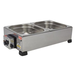 DR 2.25 Derretedeira de Chocolate Industrial 2 Cubas 10 Kg Marchesoni 220V