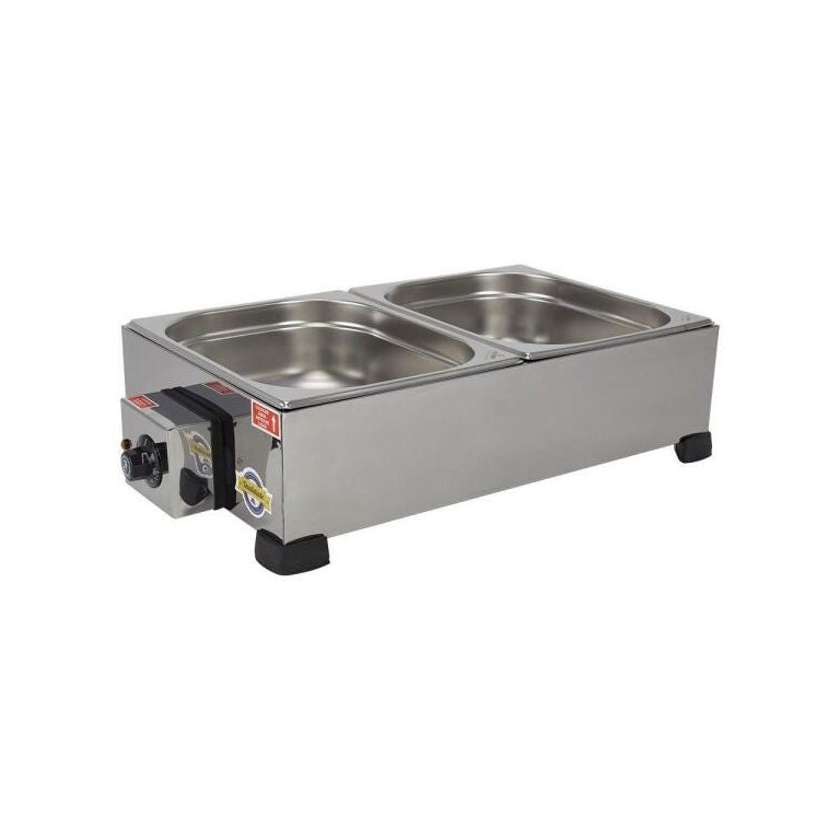 DR 2.25 Derretedeira de Chocolate Industrial 2 Cubas 10 Kg Marchesoni 220V