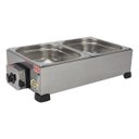 Ver imagem 1 de DR 2.25 Derretedeira de Chocolate Industrial 2 Cubas 10 Kg Marchesoni 220V