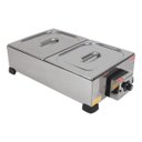 Ver imagem 2 de DR 2.25 Derretedeira de Chocolate Industrial 2 Cubas 10 Kg Marchesoni 220V