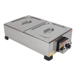 DR 2.25 Derretedeira de Chocolate Industrial 2 Cubas 10 Kg Marchesoni 220V - 2