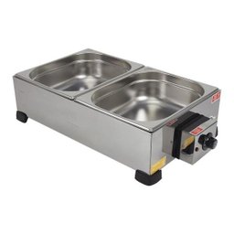 DR 2.25 Derretedeira de Chocolate Industrial 2 Cubas 10 Kg Marchesoni 220V - 3
