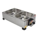 Ver imagem 3 de DR 2.25 Derretedeira de Chocolate Industrial 2 Cubas 10 Kg Marchesoni 220V