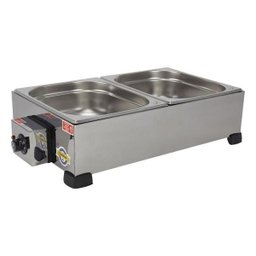 DR 2.25 Derretedeira de Chocolate Industrial 2 Cubas 10 Kg Marchesoni 220V - 4