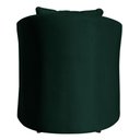 Ver imagem 6 de Poltrona Decorativa Sala Recepção Escritório Veludo Alana Cor Verde