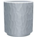 Ver imagem 1 de Cachepô Vaso Decorativo Planta Home&co Cerâmica 13x11x11cm Cinza